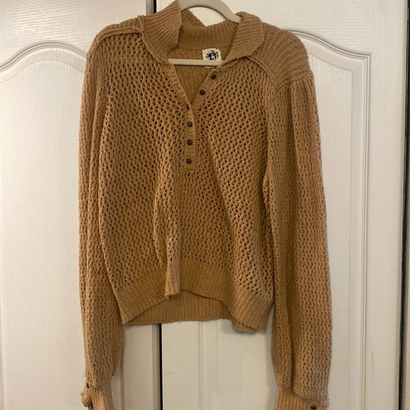 We The Free Sweaters - We The Free XL Brown Sweater